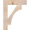 Ekena Millwork Westlake Block Smooth Bracket, Douglas Fir, 5 1/2"W x 30"D x 38"H BKT06X30X38WTL05SDF - alternate 2